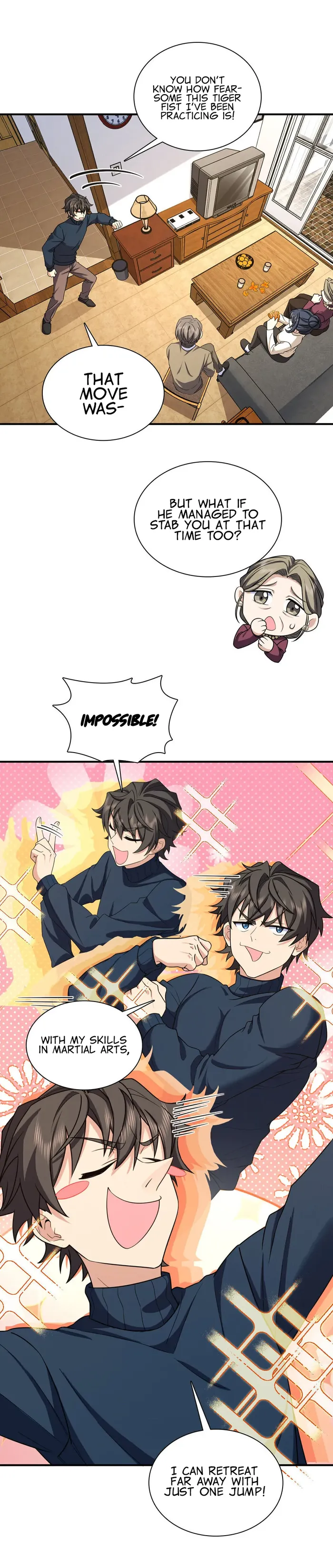 My Wife is from Thousand Years ago — Chapter 268 — page 12
