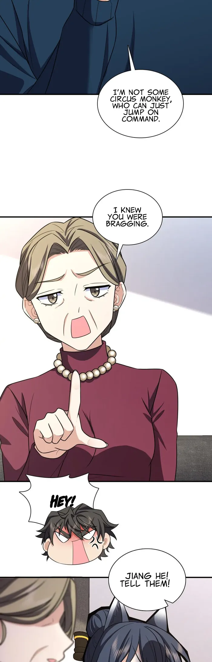 My Wife is from Thousand Years ago — Chapter 268 — page 14
