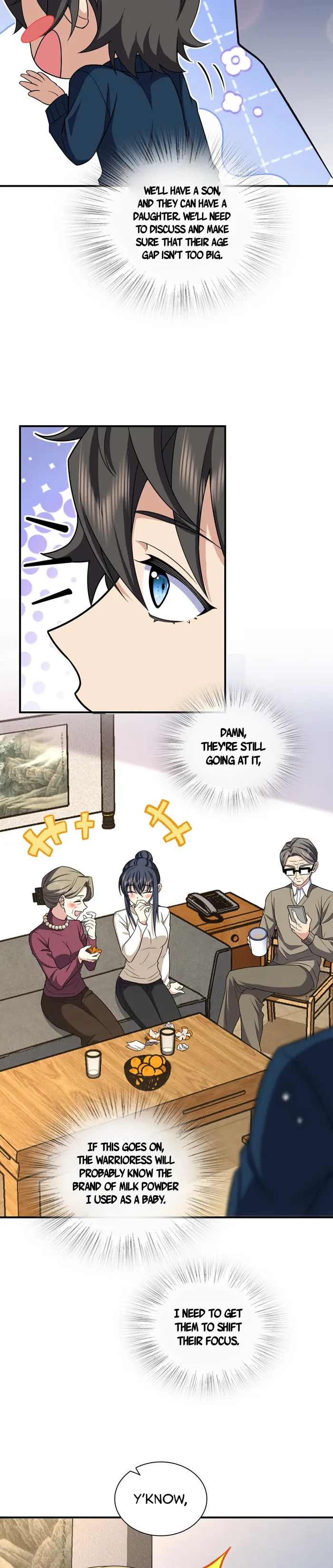 My Wife is from Thousand Years ago — Chapter 268 — page 22