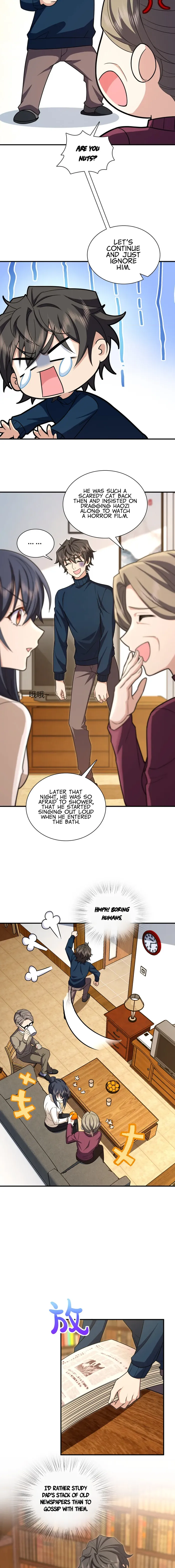 My Wife is from Thousand Years ago — Chapter 268 — page 25