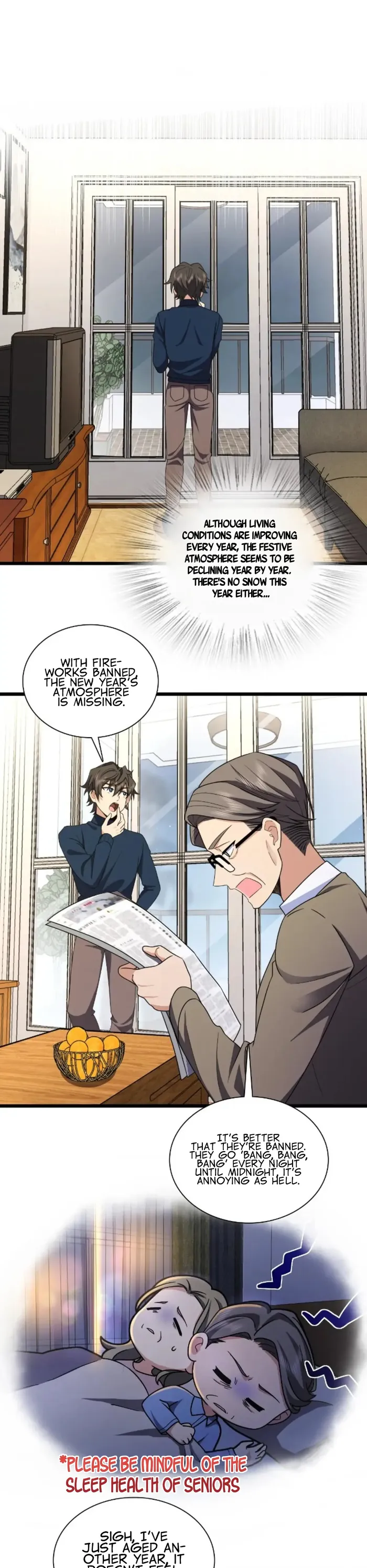 My Wife is from Thousand Years ago — Chapter 270 — page 12