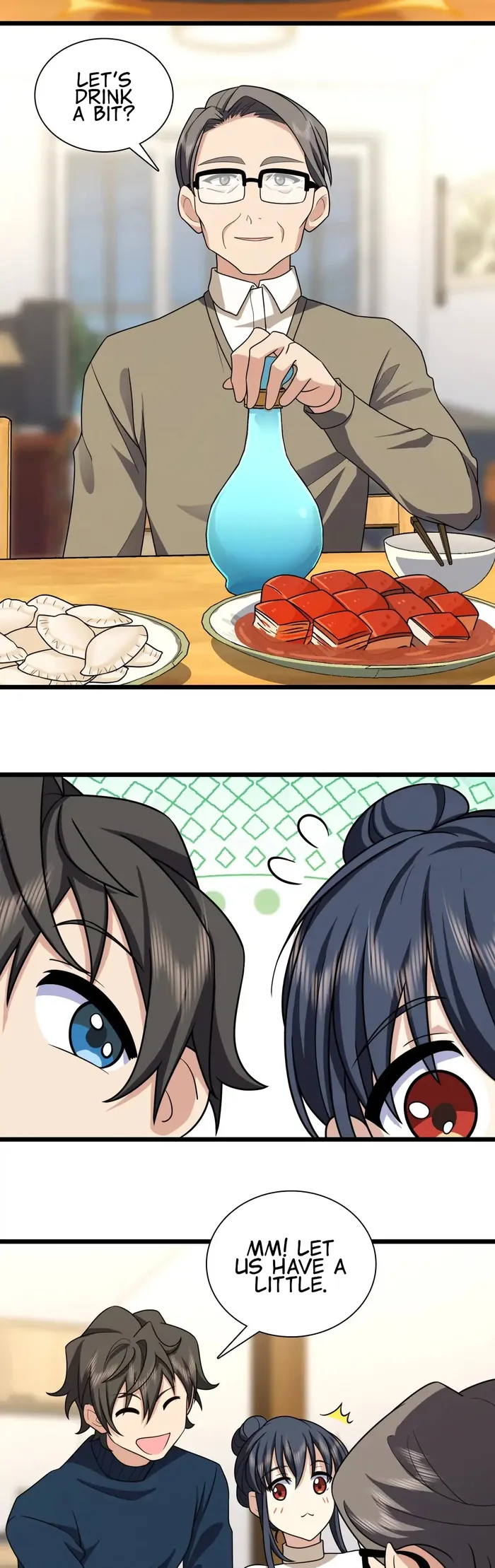 My Wife is from Thousand Years ago — Chapter 270 — page 17