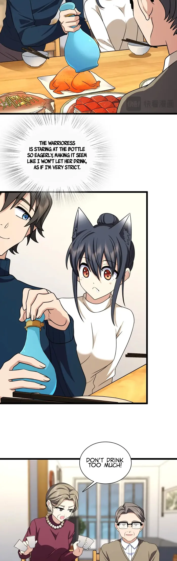 My Wife is from Thousand Years ago — Chapter 270 — page 18