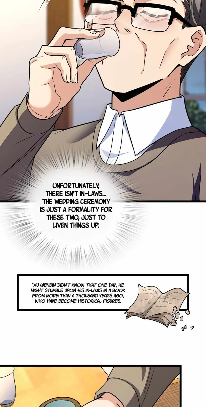 My Wife is from Thousand Years ago — Chapter 271 — page 9