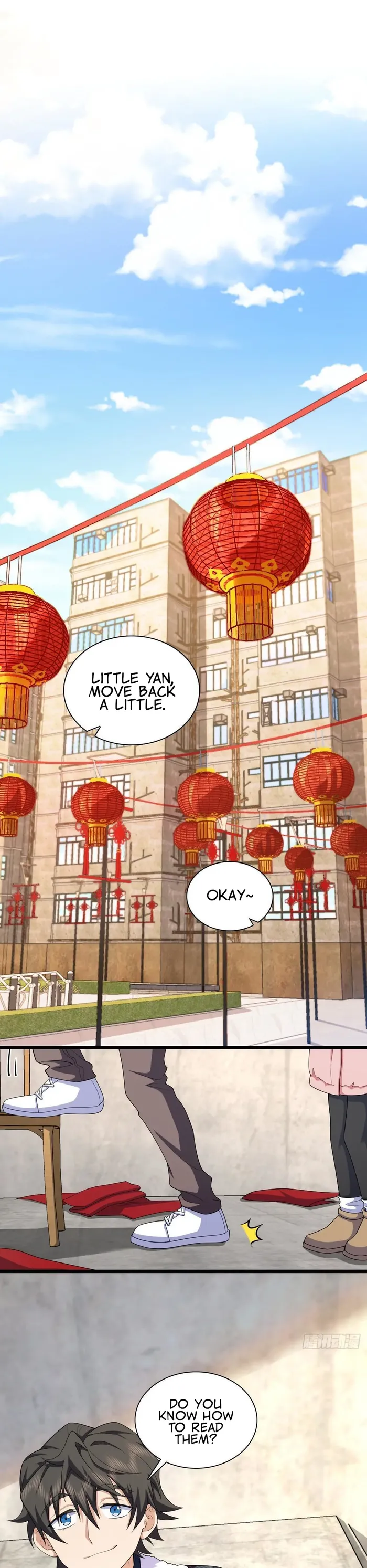 My Wife is from Thousand Years ago — Chapter 272 — page 6