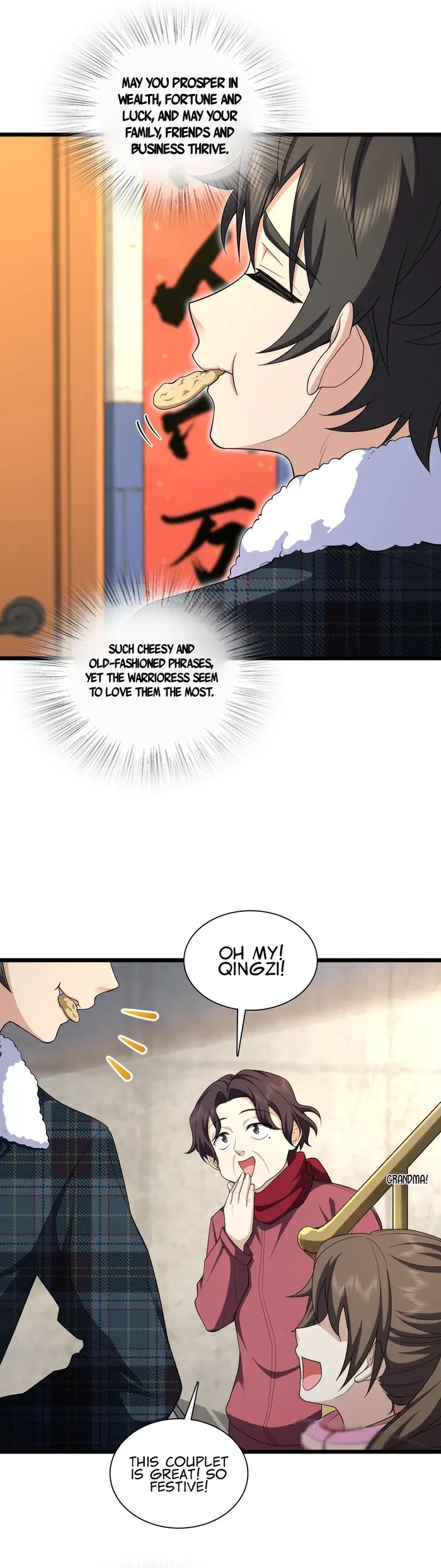 My Wife is from Thousand Years ago — Chapter 272 — page 8