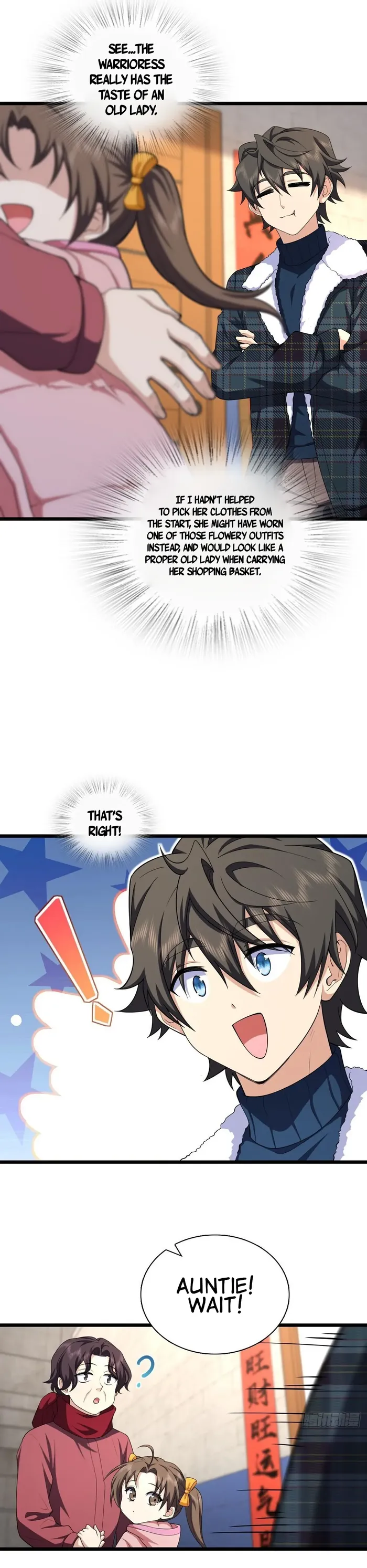 My Wife is from Thousand Years ago — Chapter 272 — page 9