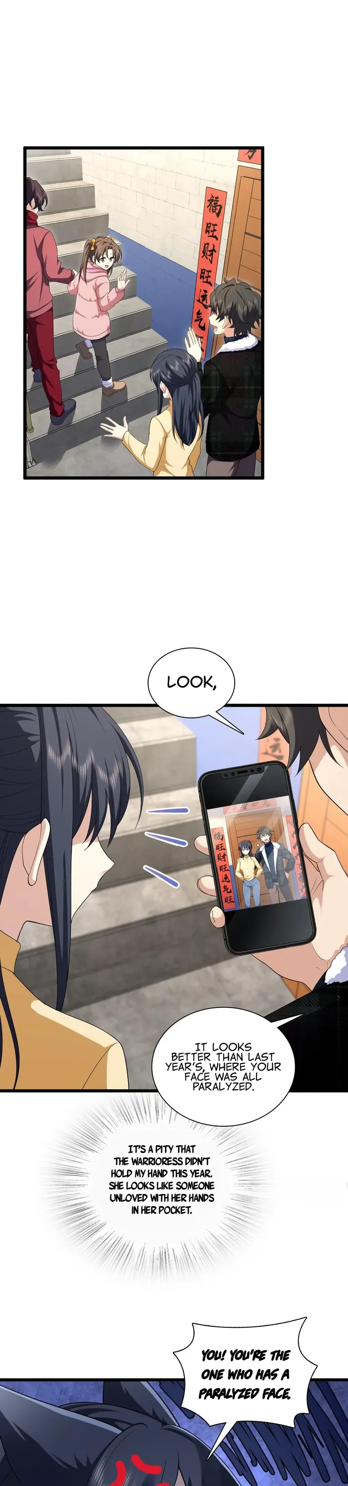My Wife is from Thousand Years ago — Chapter 272 — page 12