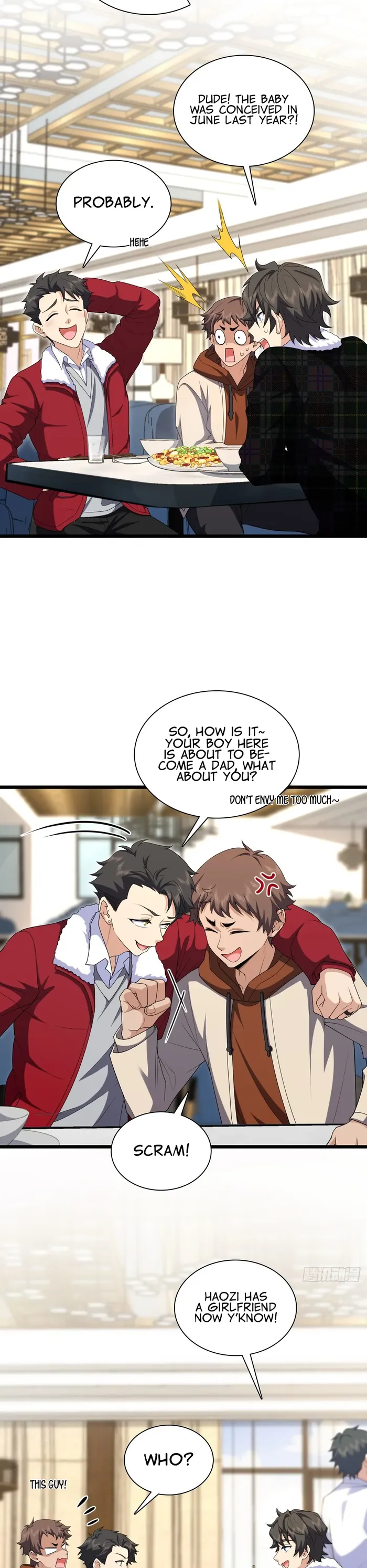 My Wife is from Thousand Years ago — Chapter 272 — page 18