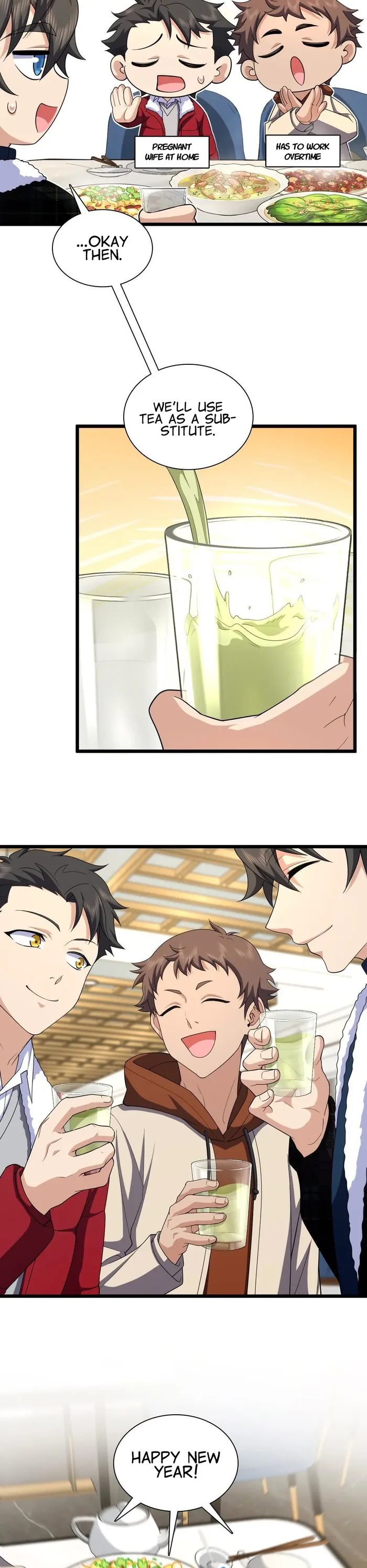 My Wife is from Thousand Years ago — Chapter 272 — page 21