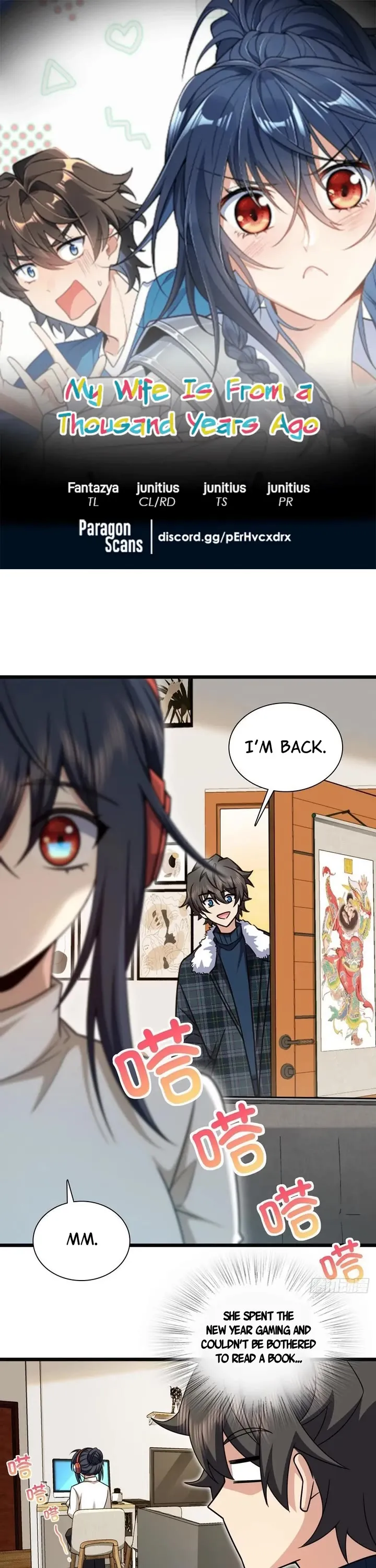 My Wife is from Thousand Years ago — Chapter 273 — page 1