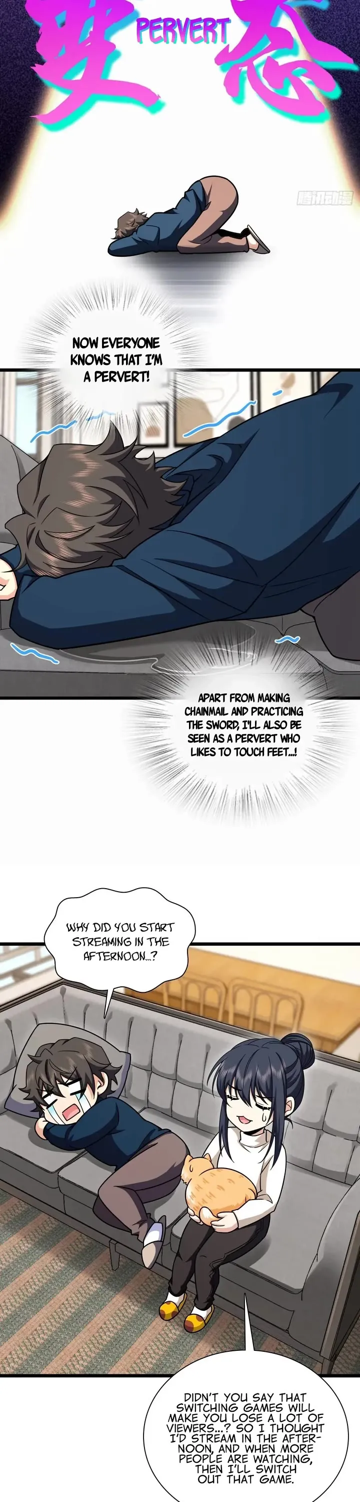 My Wife is from Thousand Years ago — Chapter 273 — page 6