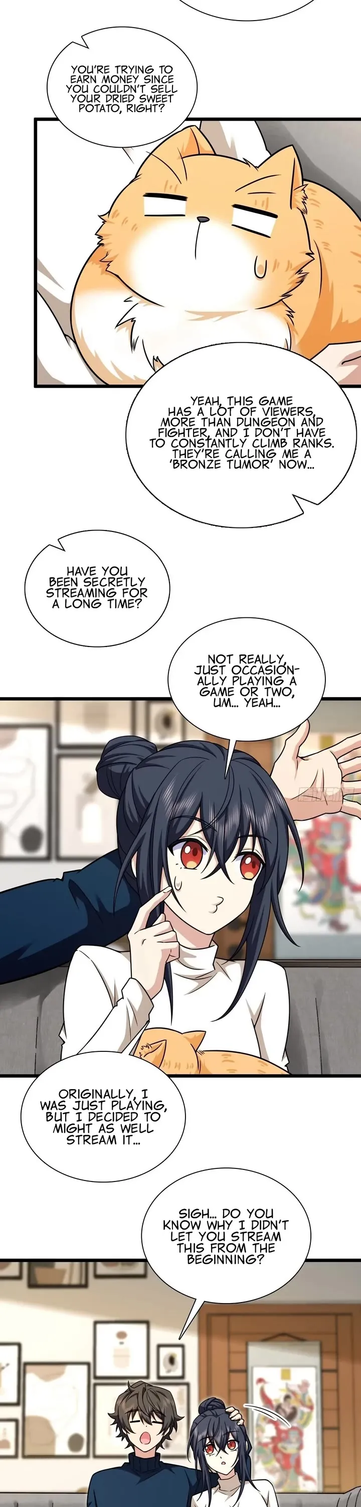 My Wife is from Thousand Years ago — Chapter 273 — page 7