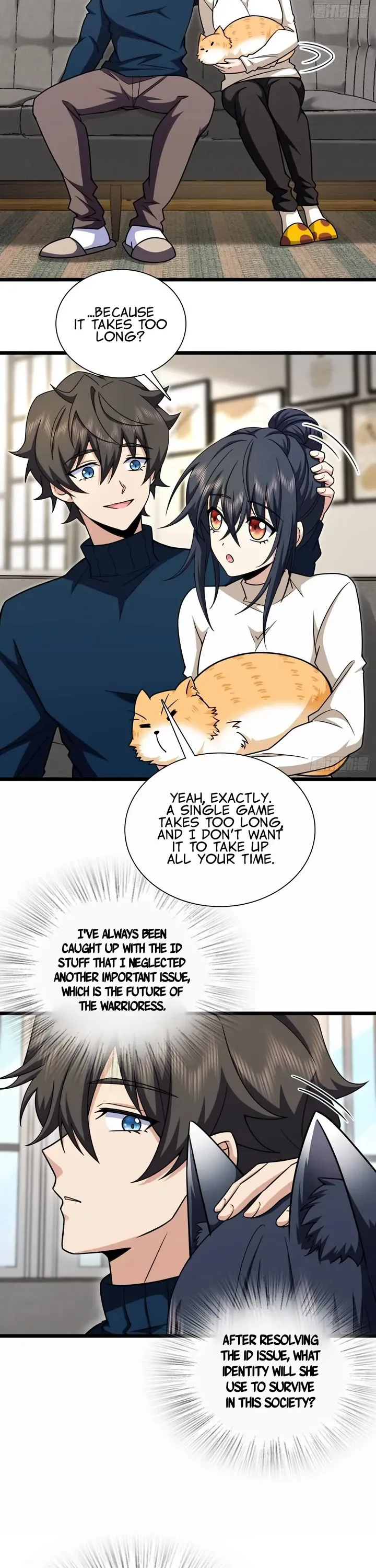 My Wife is from Thousand Years ago — Chapter 273 — page 8