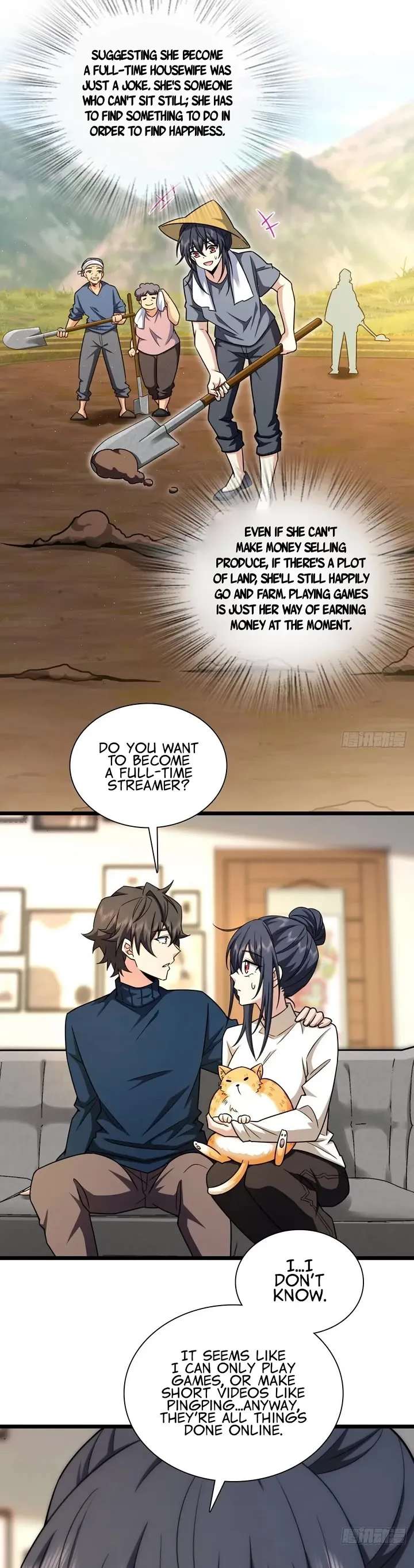 My Wife is from Thousand Years ago — Chapter 273 — page 9