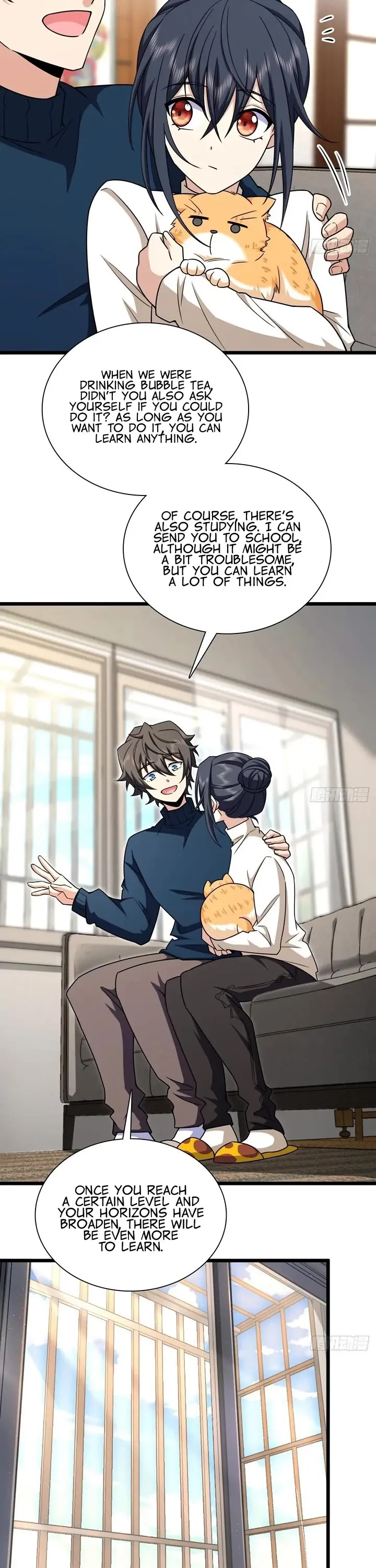 My Wife is from Thousand Years ago — Chapter 273 — page 12