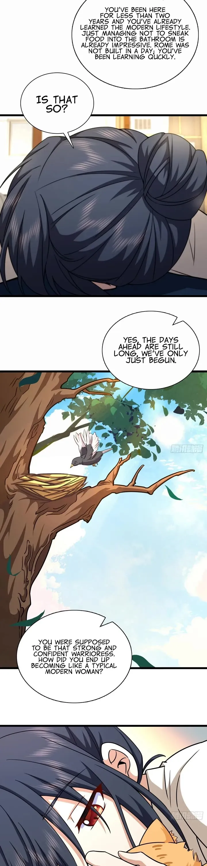 My Wife is from Thousand Years ago — Chapter 273 — page 18
