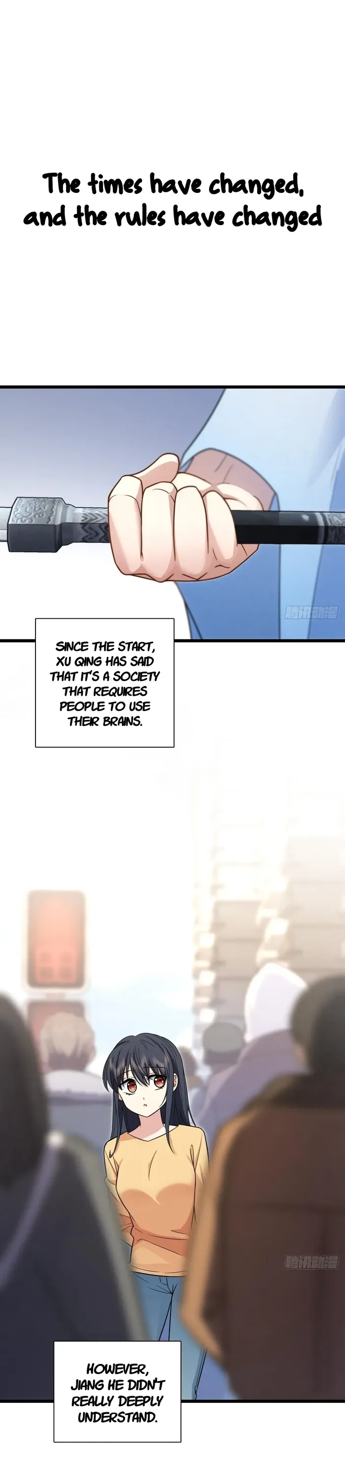 My Wife is from Thousand Years ago — Chapter 274 — page 2