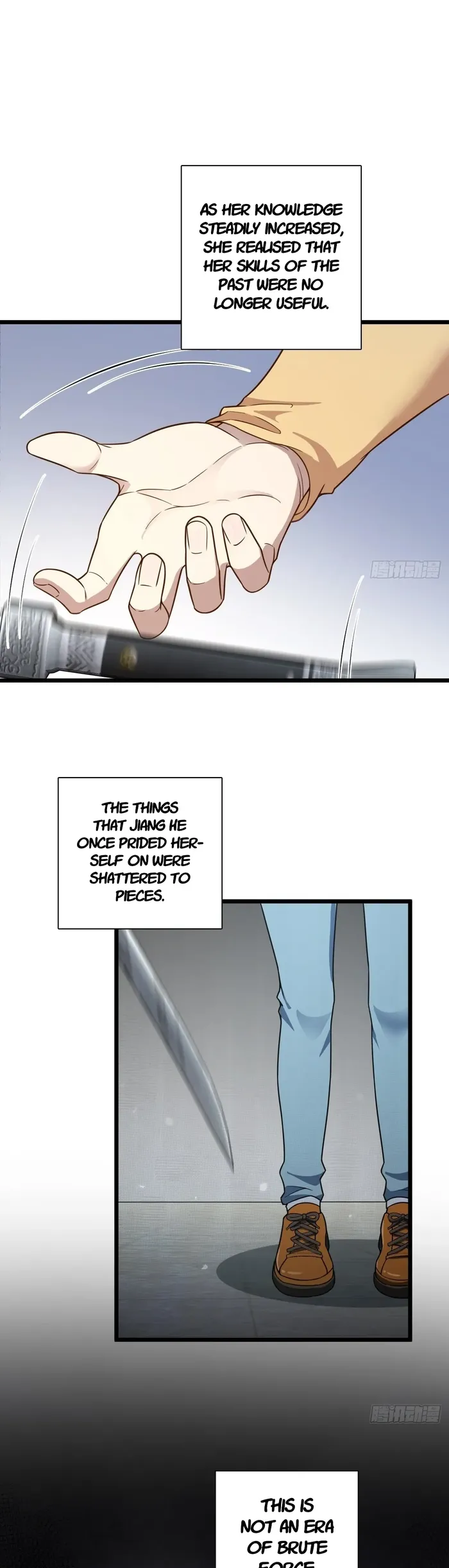 My Wife is from Thousand Years ago — Chapter 274 — page 3