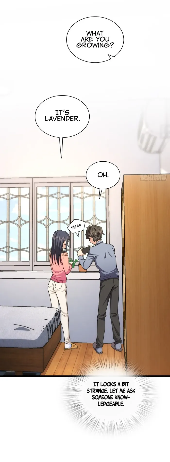 My Wife is from Thousand Years ago — Chapter 274 — page 13