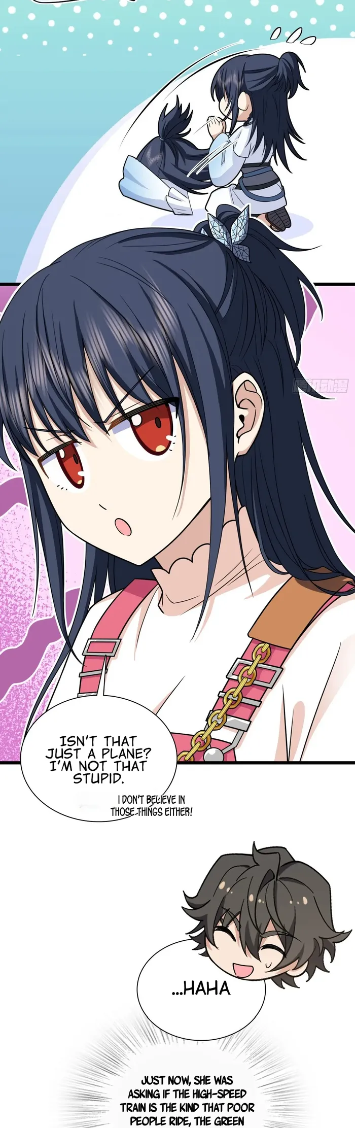 My Wife is from Thousand Years ago — Chapter 274 — page 24
