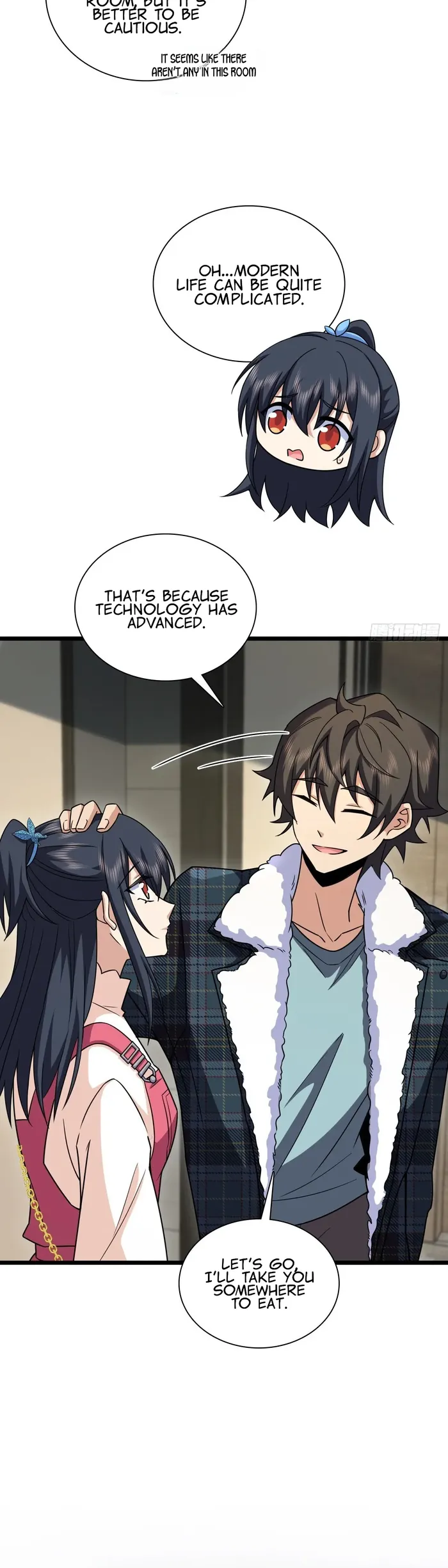 My Wife is from Thousand Years ago — Chapter 275 — page 18