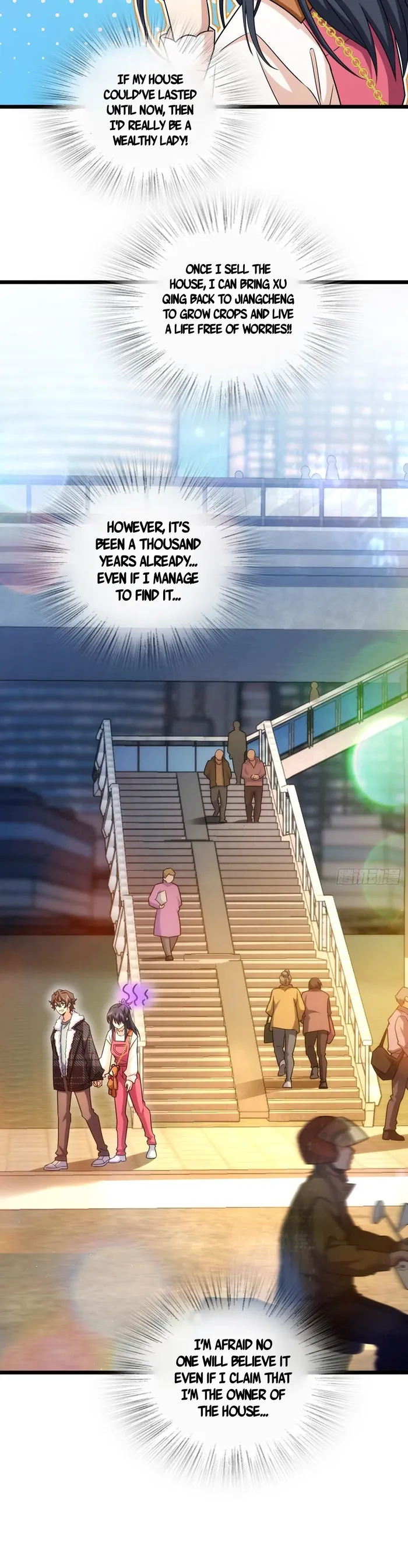 My Wife is from Thousand Years ago — Chapter 275 — page 25