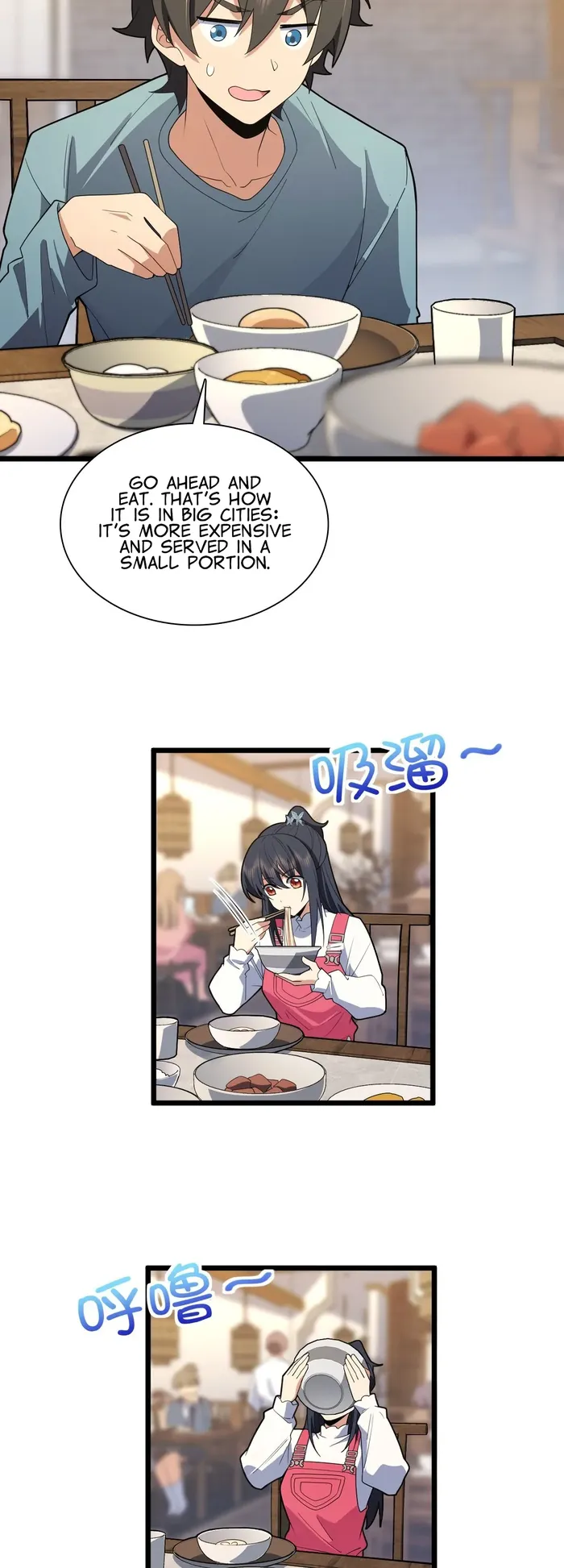 My Wife is from Thousand Years ago — Chapter 276 — page 4
