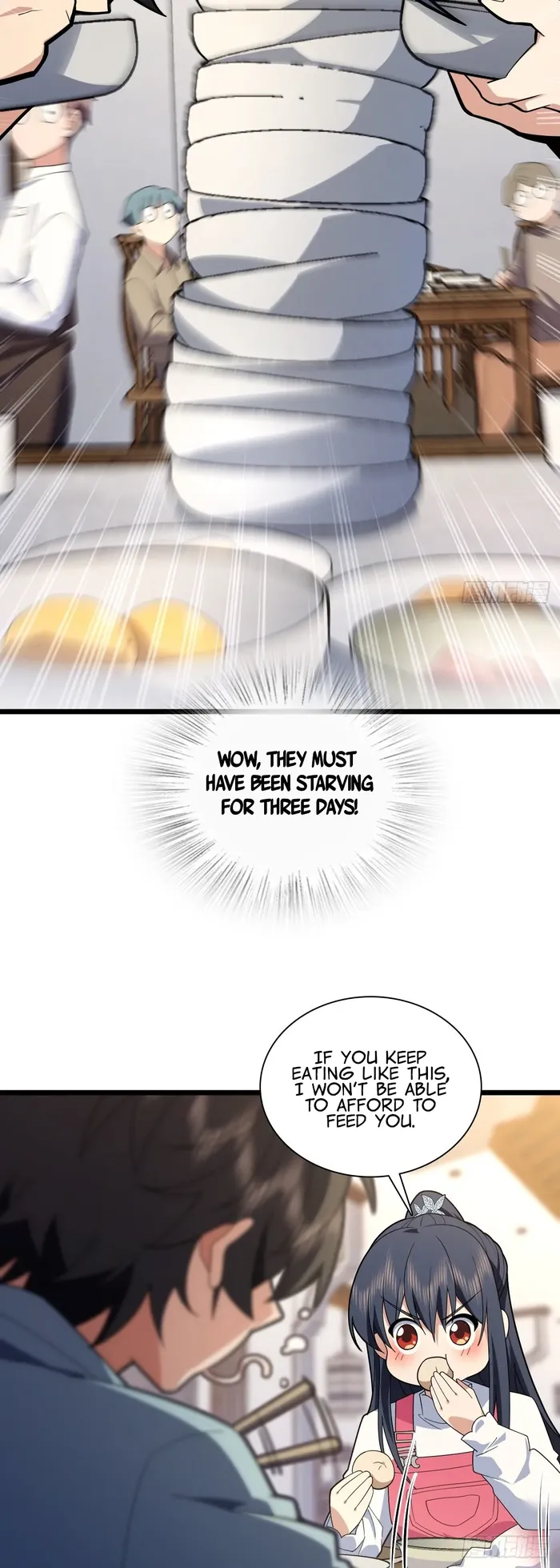 My Wife is from Thousand Years ago — Chapter 276 — page 7