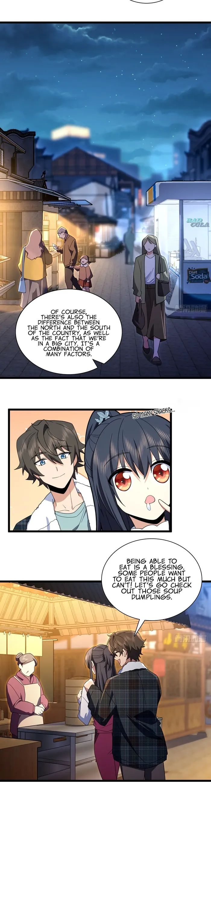 My Wife is from Thousand Years ago — Chapter 276 — page 9