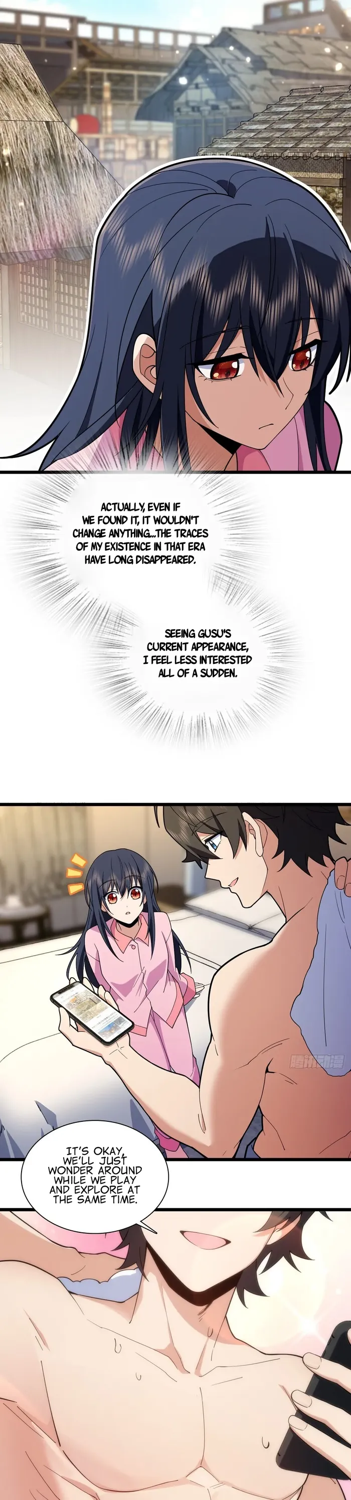 My Wife is from Thousand Years ago — Chapter 276 — page 12