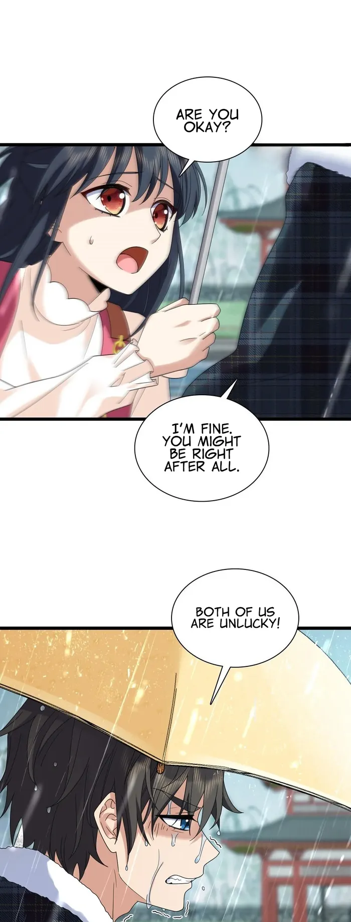 My Wife is from Thousand Years ago — Chapter 278 — page 13