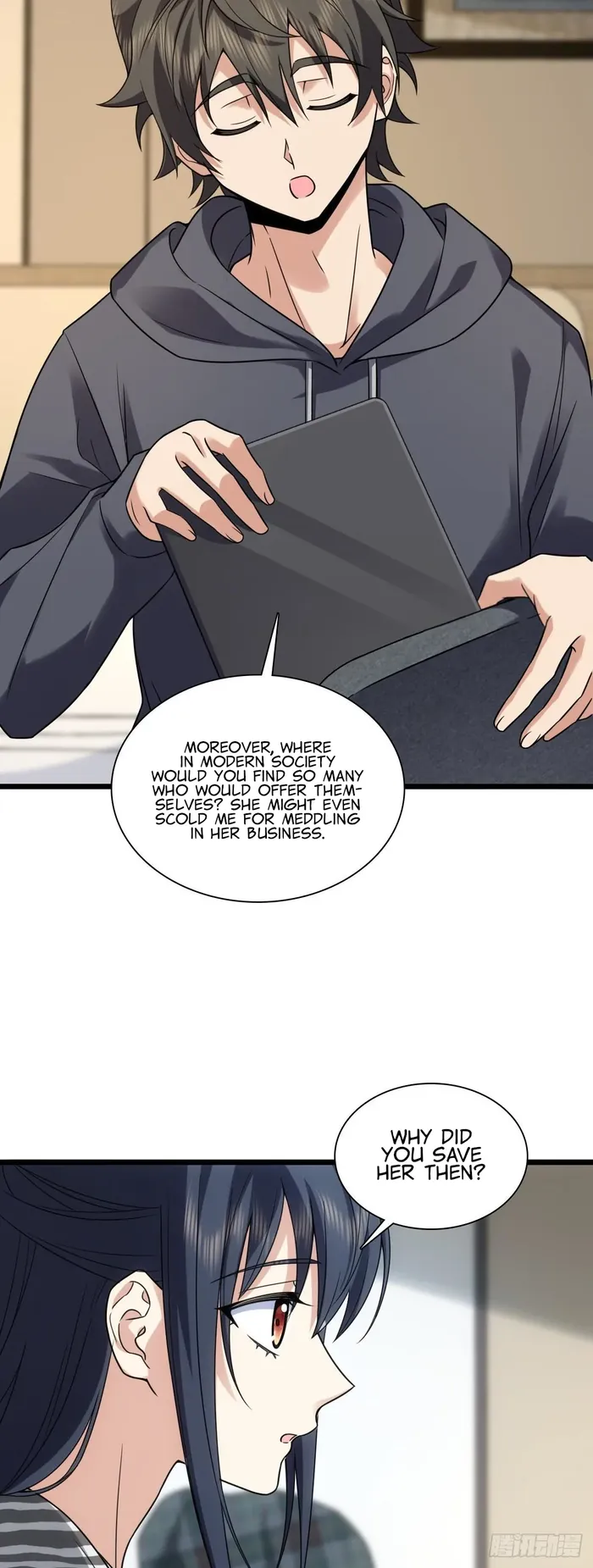 My Wife is from Thousand Years ago — Chapter 278 — page 20