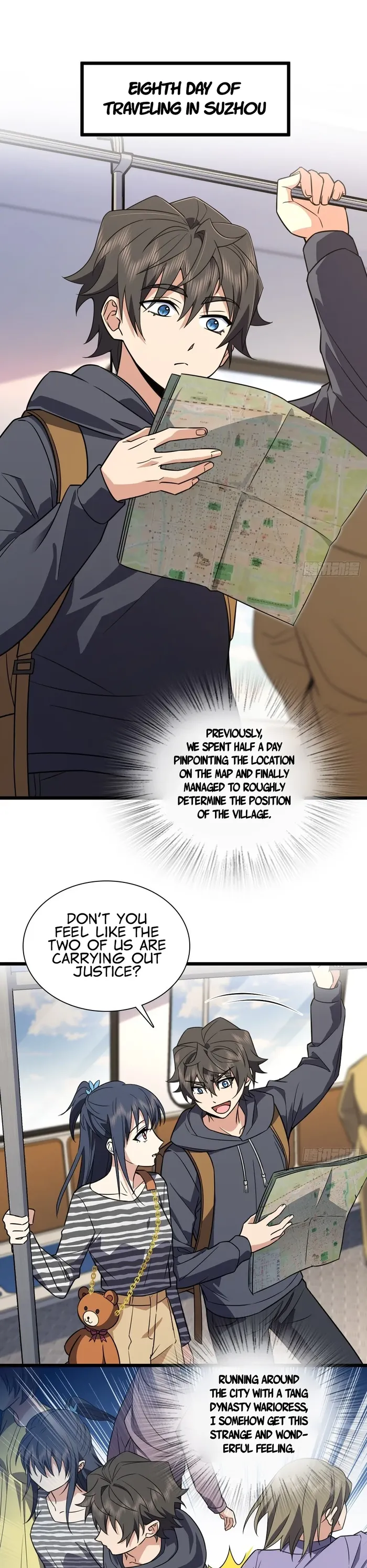 My Wife is from Thousand Years ago — Chapter 279 — page 2
