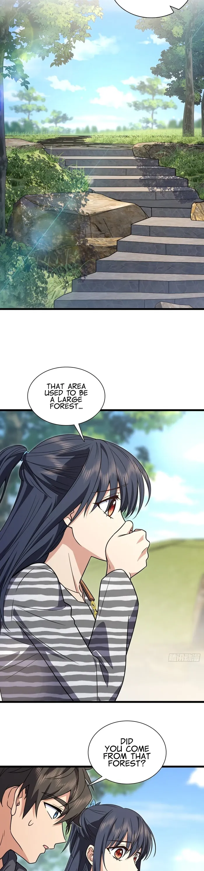 My Wife is from Thousand Years ago — Chapter 279 — page 8