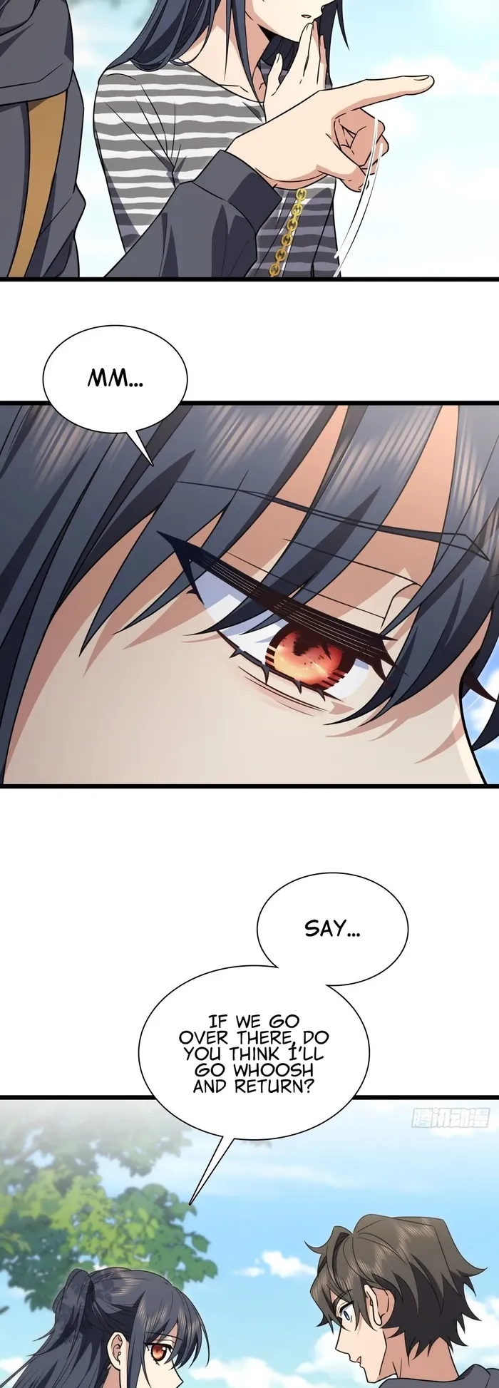 My Wife is from Thousand Years ago — Chapter 279 — page 9
