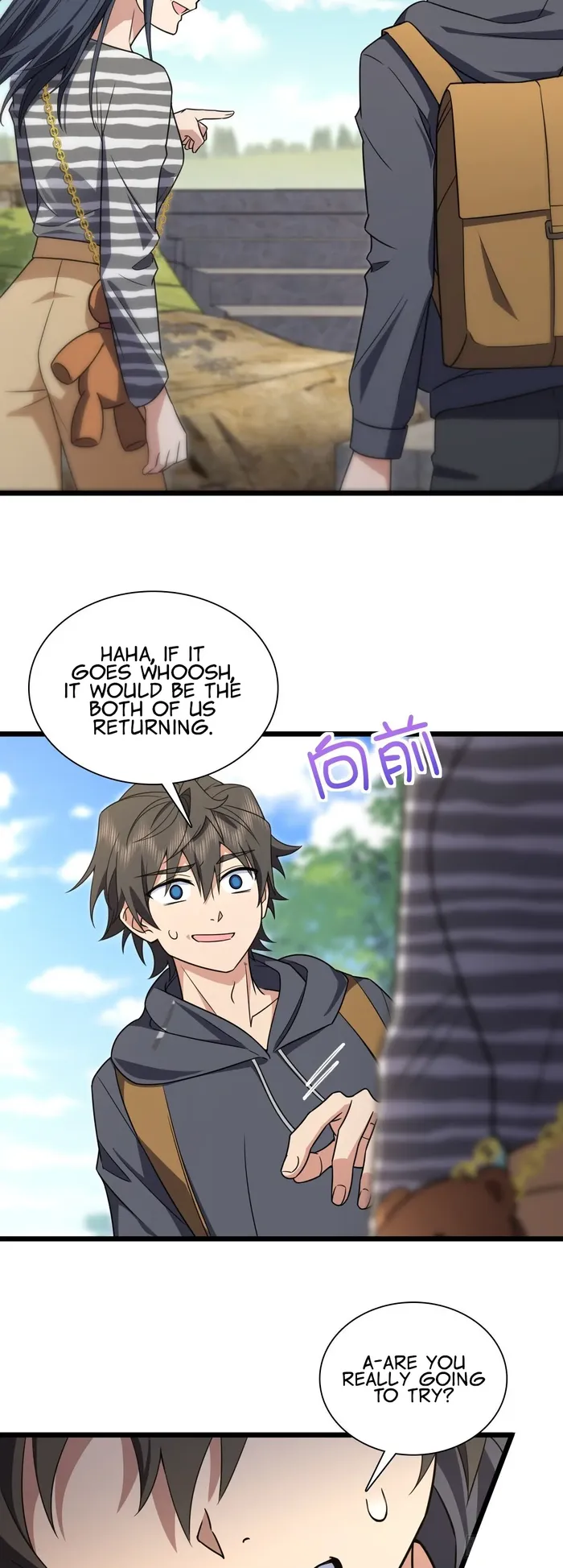 My Wife is from Thousand Years ago — Chapter 279 — page 10
