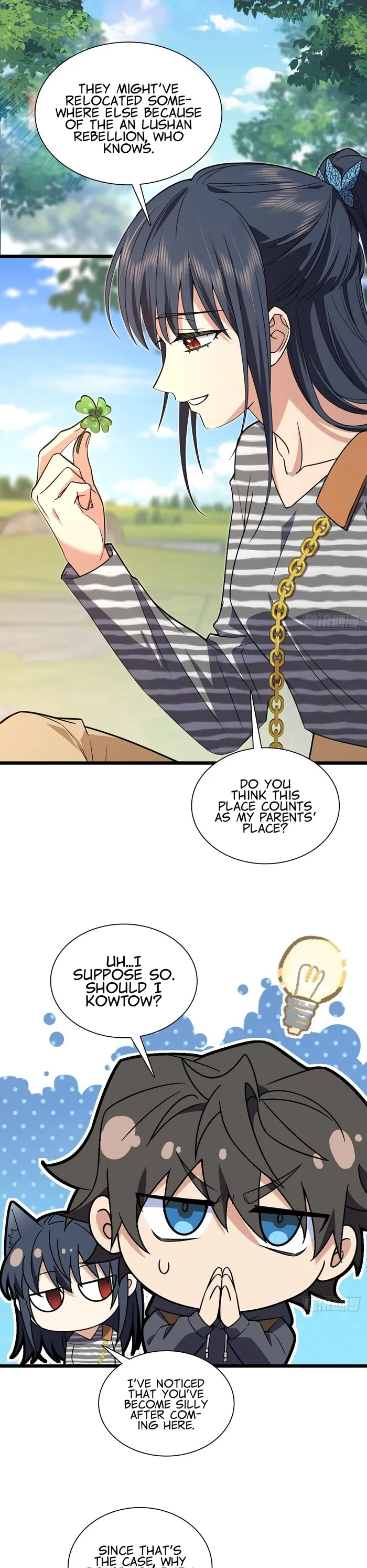 My Wife is from Thousand Years ago — Chapter 279 — page 17