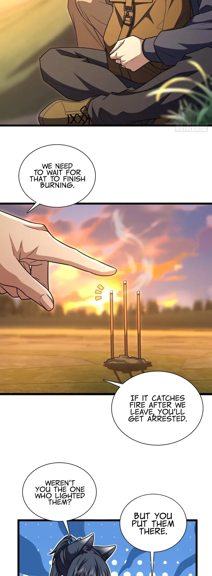 My Wife is from Thousand Years ago — Chapter 280 — page 3