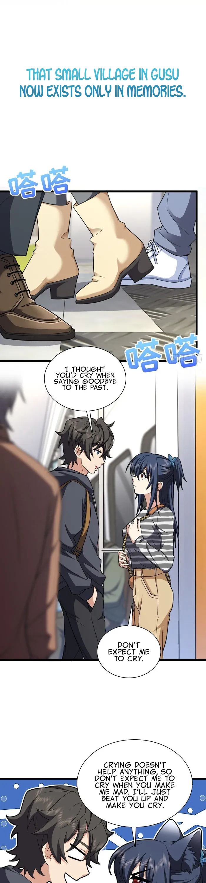 My Wife is from Thousand Years ago — Chapter 280 — page 11