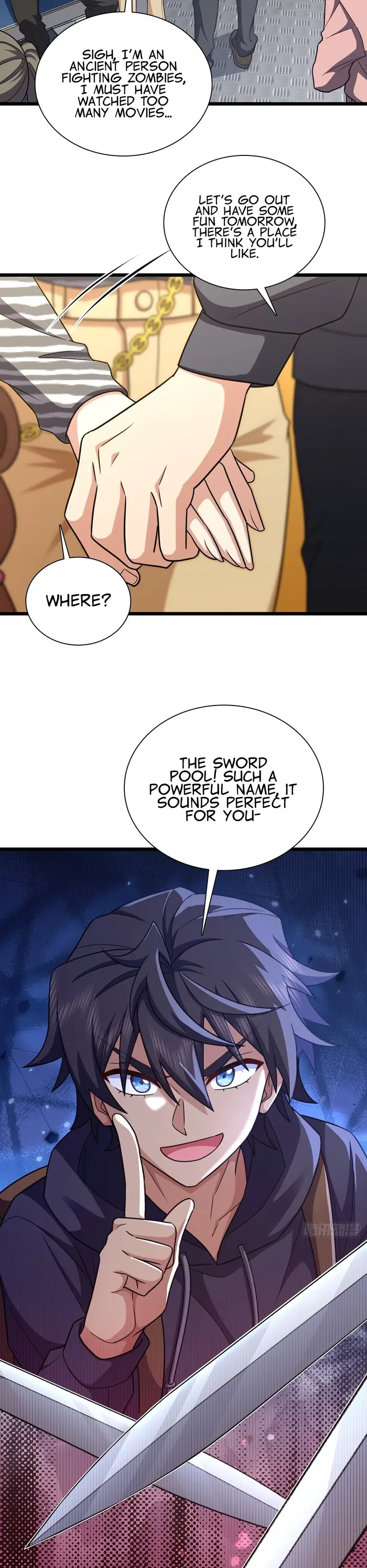 My Wife is from Thousand Years ago — Chapter 280 — page 17