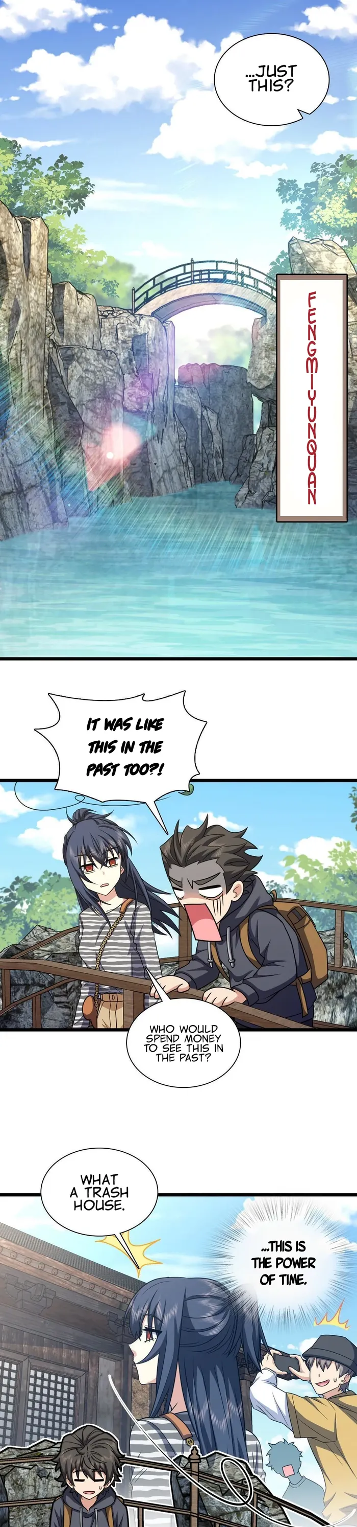 My Wife is from Thousand Years ago — Chapter 280 — page 20