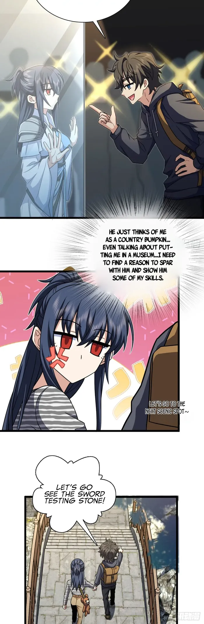 My Wife is from Thousand Years ago — Chapter 280 — page 22