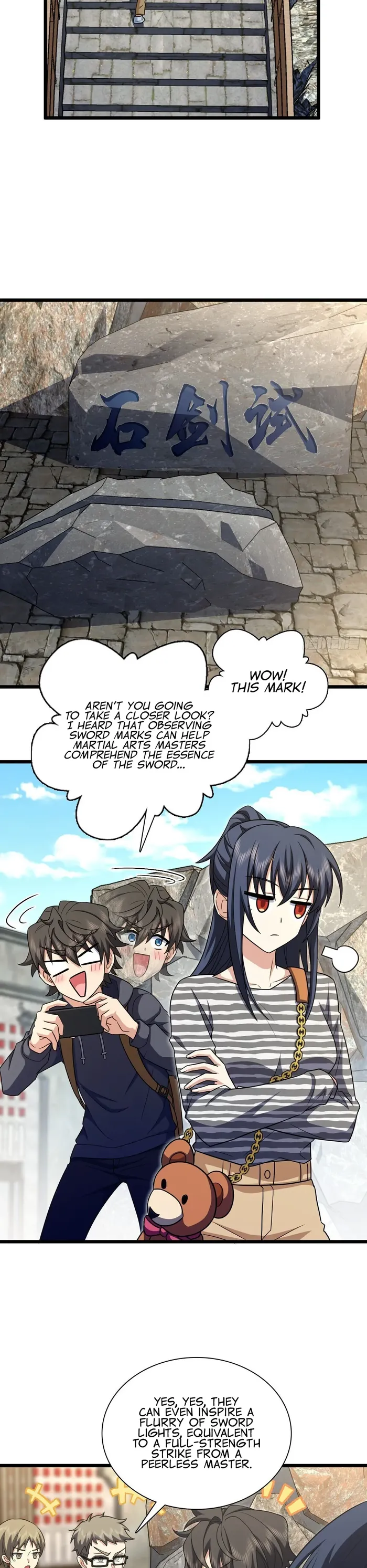 My Wife is from Thousand Years ago — Chapter 280 — page 23