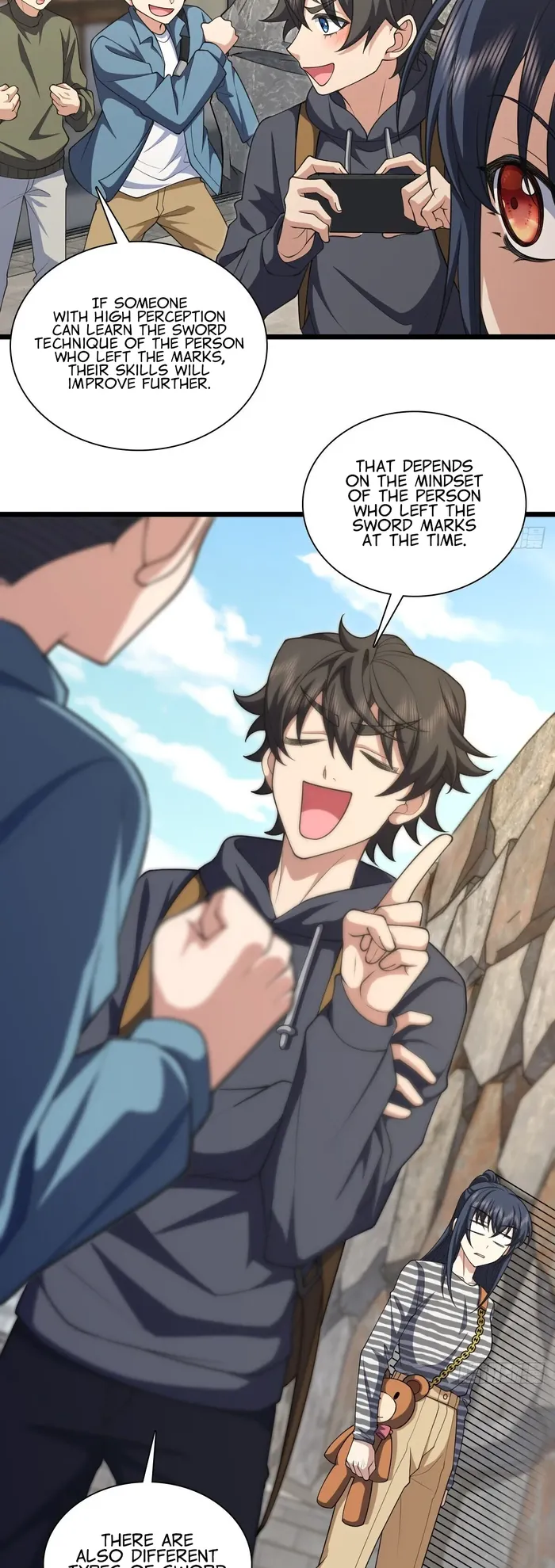 My Wife is from Thousand Years ago — Chapter 280 — page 24