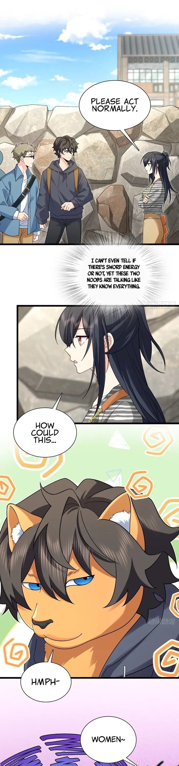 My Wife is from Thousand Years ago — Chapter 281 — page 2