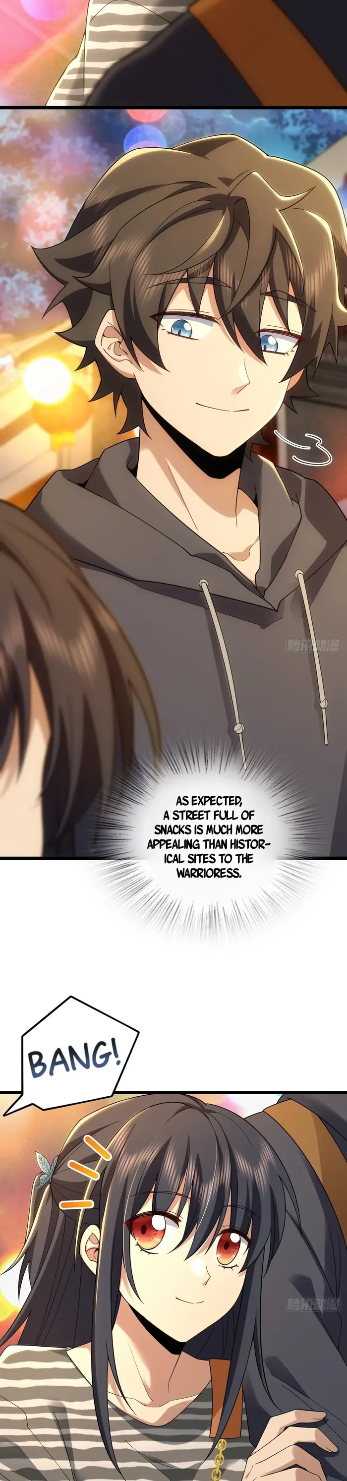 My Wife is from Thousand Years ago — Chapter 281 — page 9