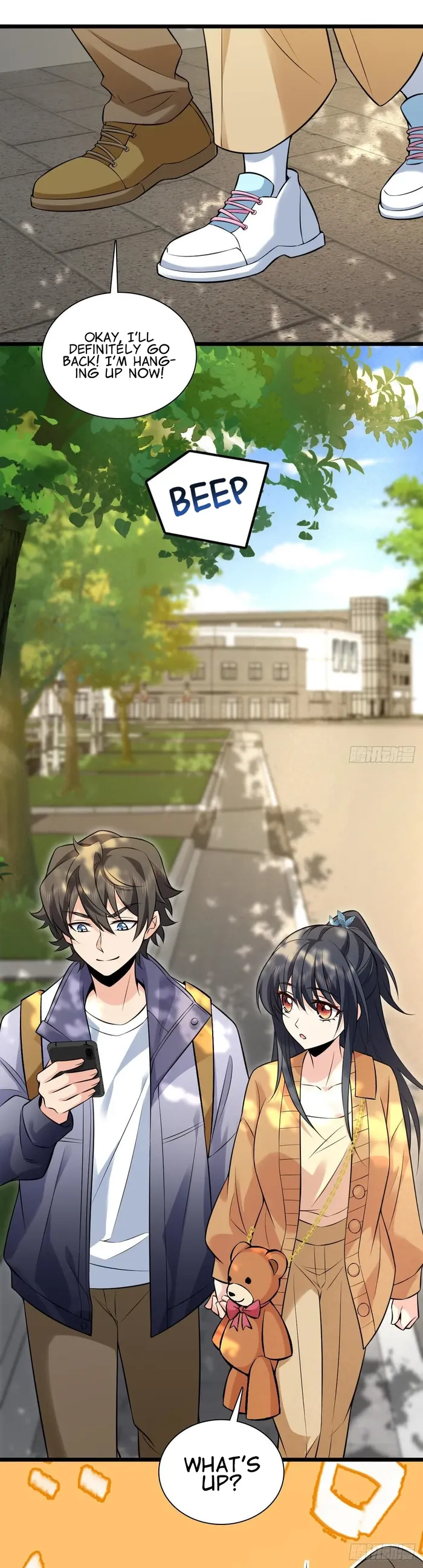 My Wife is from Thousand Years ago — Chapter 281 — page 20