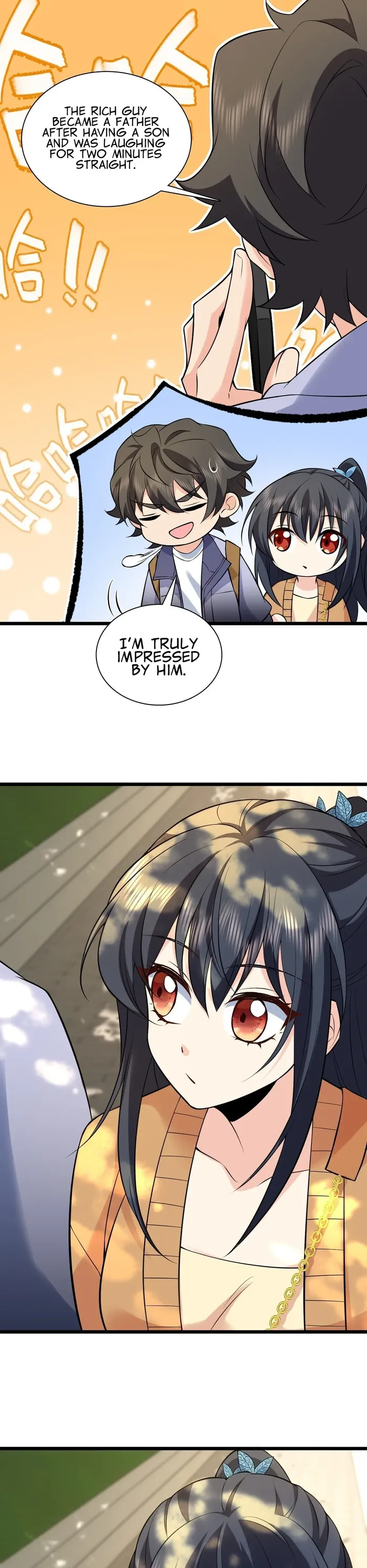 My Wife is from Thousand Years ago — Chapter 281 — page 21