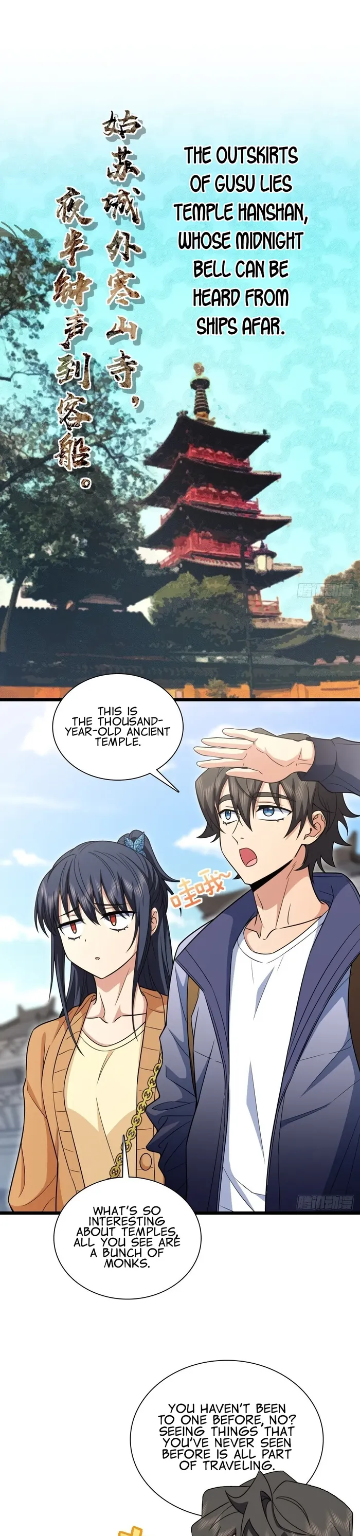 My Wife is from Thousand Years ago — Chapter 282 — page 2